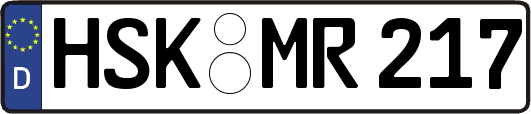HSK-MR217