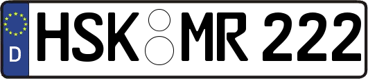 HSK-MR222