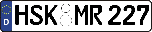 HSK-MR227