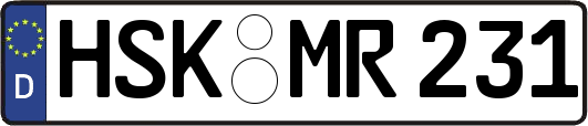 HSK-MR231