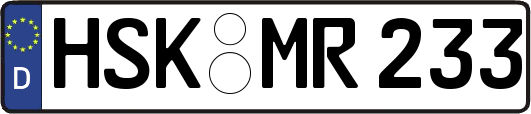 HSK-MR233