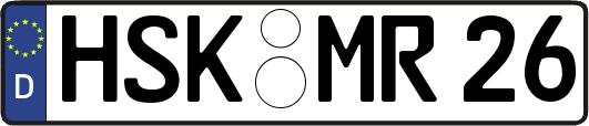 HSK-MR26
