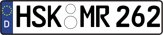 HSK-MR262