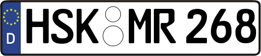 HSK-MR268