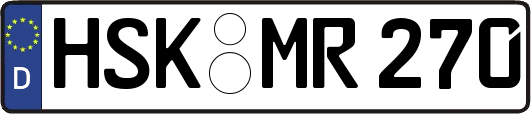 HSK-MR270