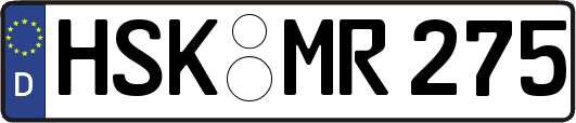 HSK-MR275