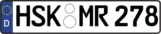 HSK-MR278