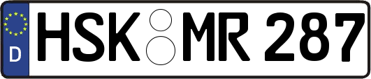 HSK-MR287