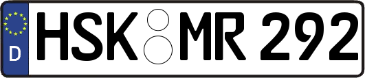 HSK-MR292