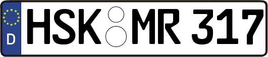 HSK-MR317