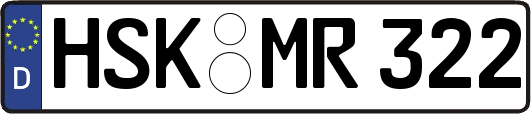 HSK-MR322