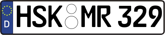 HSK-MR329