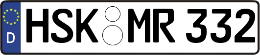 HSK-MR332