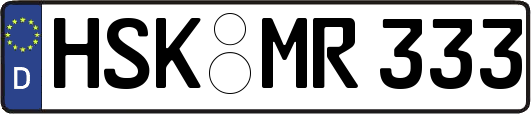 HSK-MR333