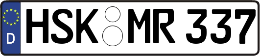 HSK-MR337