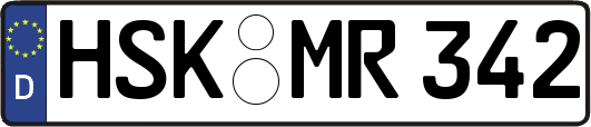 HSK-MR342