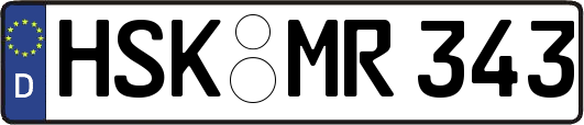 HSK-MR343