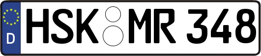 HSK-MR348