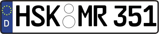 HSK-MR351
