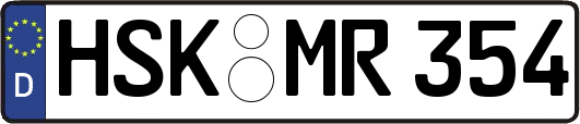 HSK-MR354