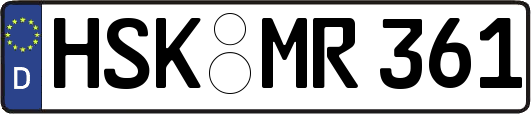 HSK-MR361