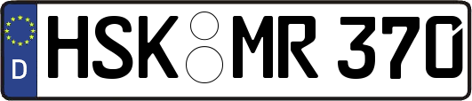 HSK-MR370