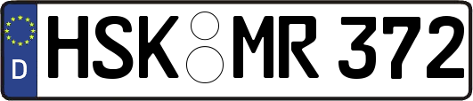 HSK-MR372