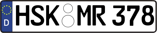 HSK-MR378