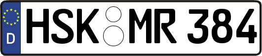 HSK-MR384