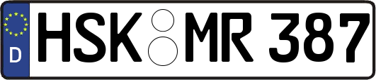 HSK-MR387