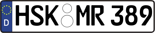 HSK-MR389