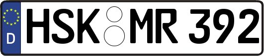 HSK-MR392