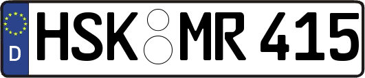 HSK-MR415
