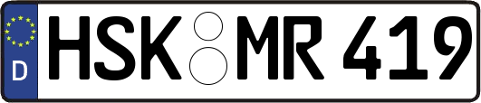 HSK-MR419
