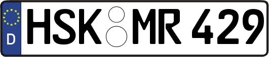 HSK-MR429