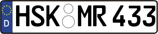 HSK-MR433