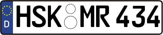 HSK-MR434