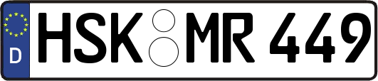 HSK-MR449