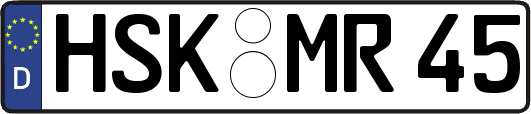HSK-MR45
