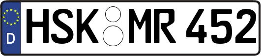 HSK-MR452
