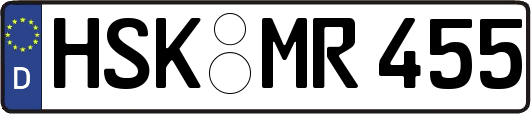 HSK-MR455