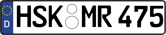 HSK-MR475