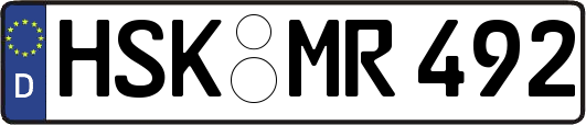 HSK-MR492