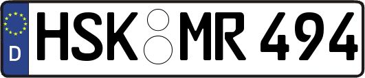 HSK-MR494