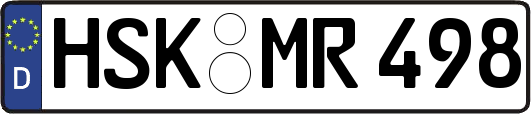 HSK-MR498