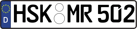HSK-MR502
