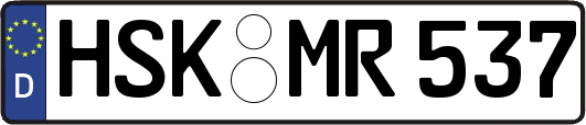 HSK-MR537