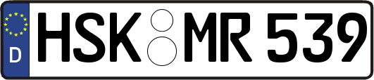 HSK-MR539