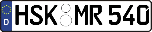 HSK-MR540
