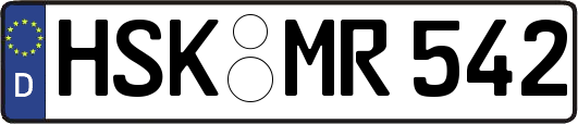 HSK-MR542